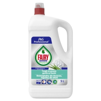 Płyn do naczyń Fairy 5L Professional SENSITIVE paleta 144 szt HURTOWNIA